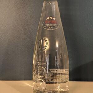 Evian bottle PURE display item